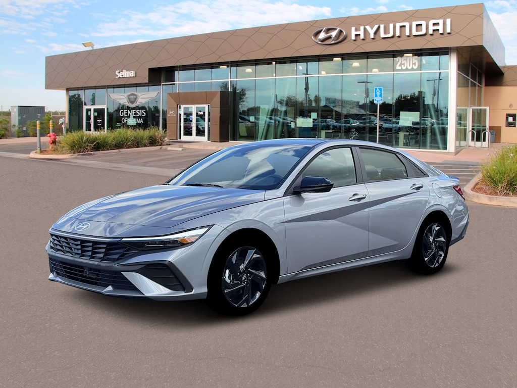 New 2026 Hyundai Elantra Hybrid SEL Sport Sedan