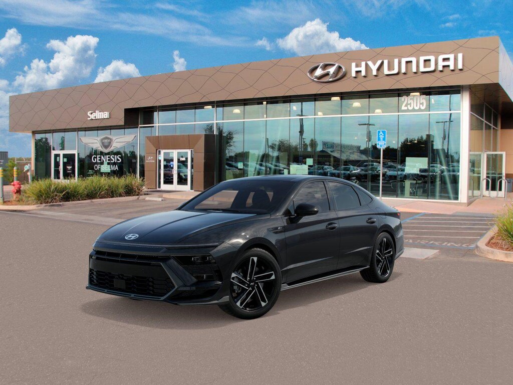 New 2026 Hyundai Sonata N Line Sedan