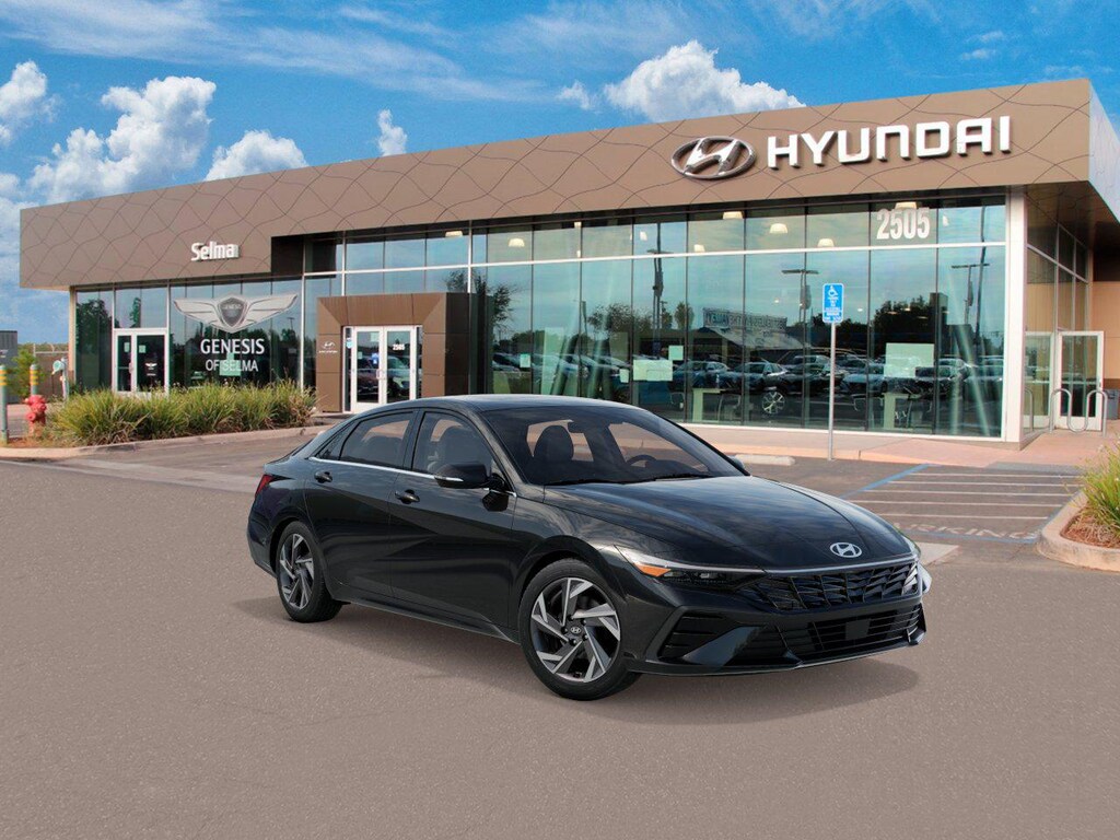 New 2026 Hyundai Elantra Limited Sedan