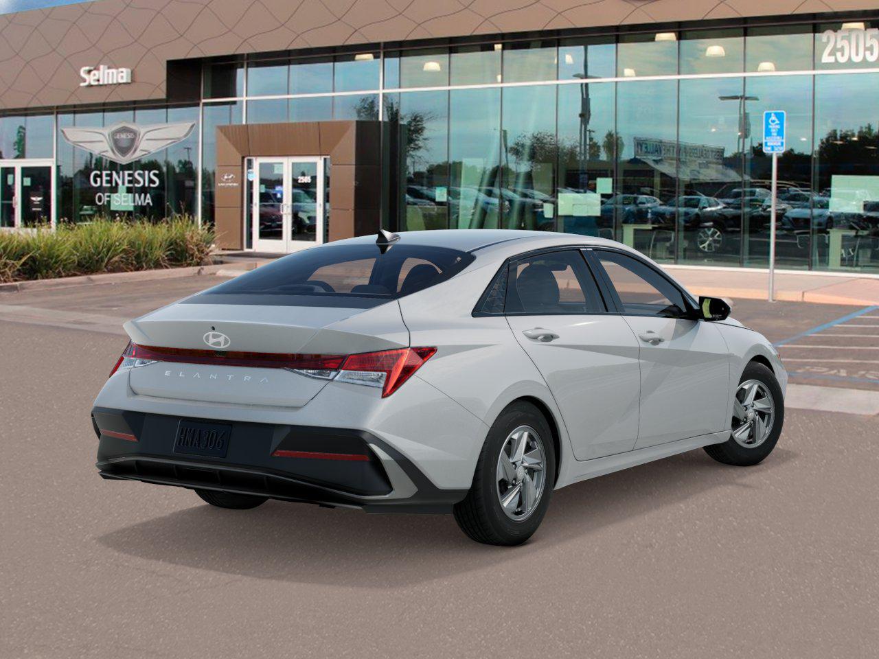 2026 Hyundai Elantra SE photo 2