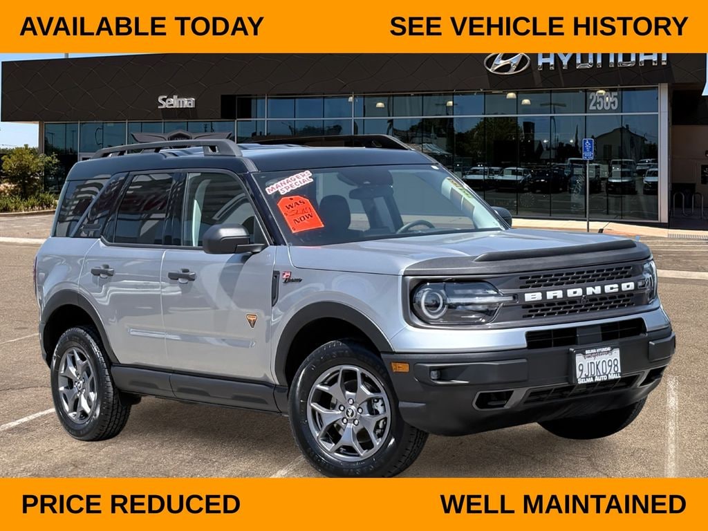 Used 2023 Ford Bronco Sport Badlands SUV