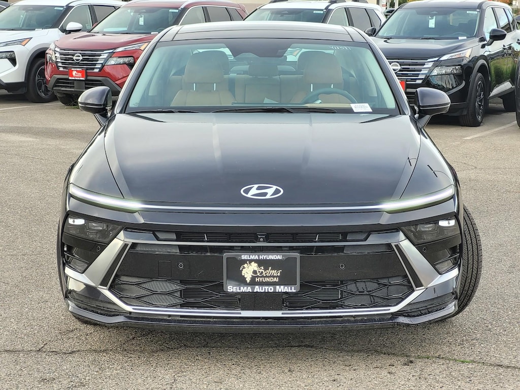 New 2025 Hyundai Sonata Hybrid Limited Sedan