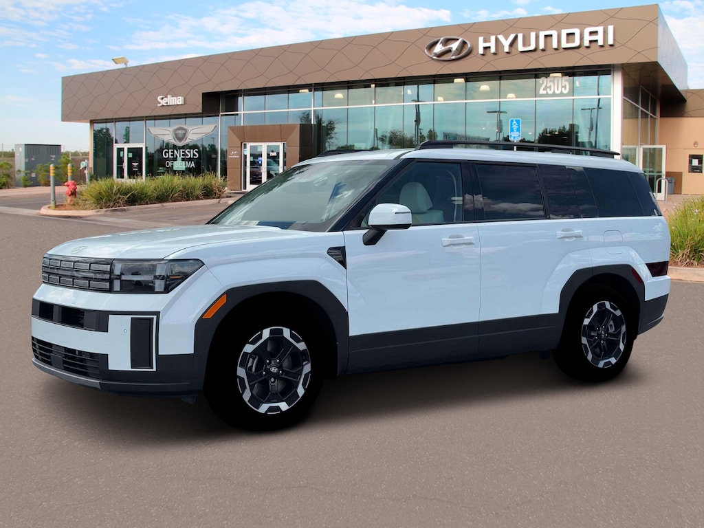 New 2026 Hyundai Santa Fe SEL FWD SUV