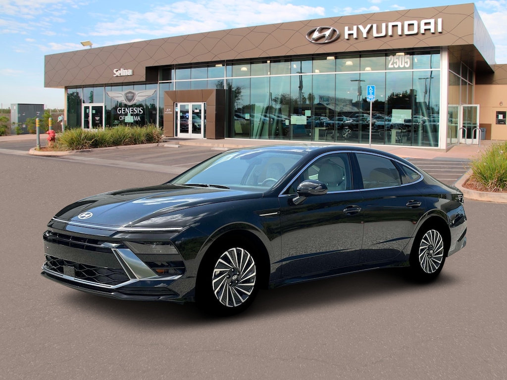 New 2026 Hyundai Sonata Hybrid SEL Sedan