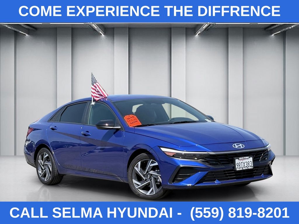 2025 Hyundai Elantra