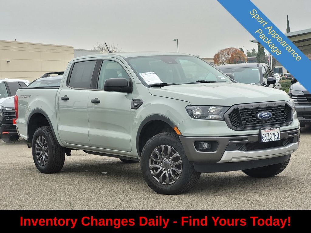 Used 2021 Ford Ranger XLT Truck