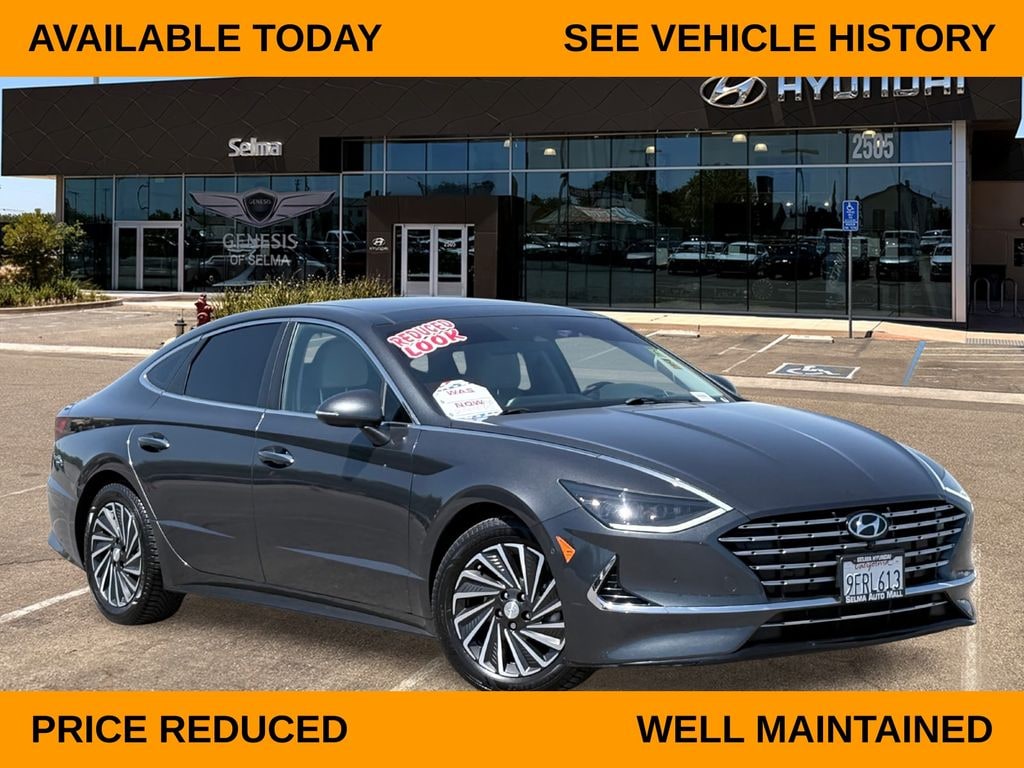 Used 2023 Hyundai Sonata Hybrid Limited Sedan