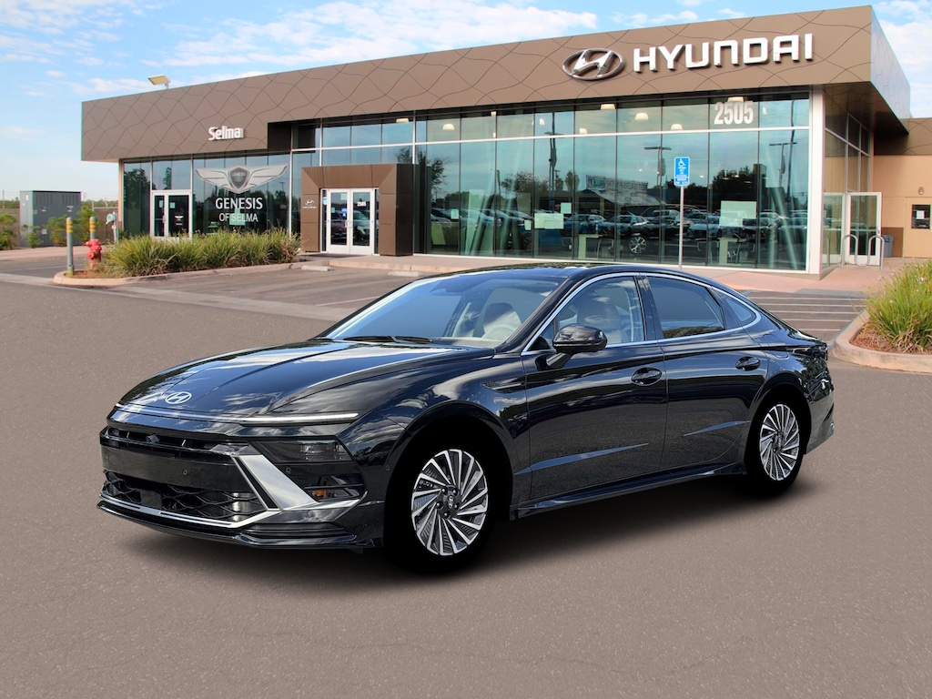 New 2026 Hyundai Sonata Hybrid Limited Sedan