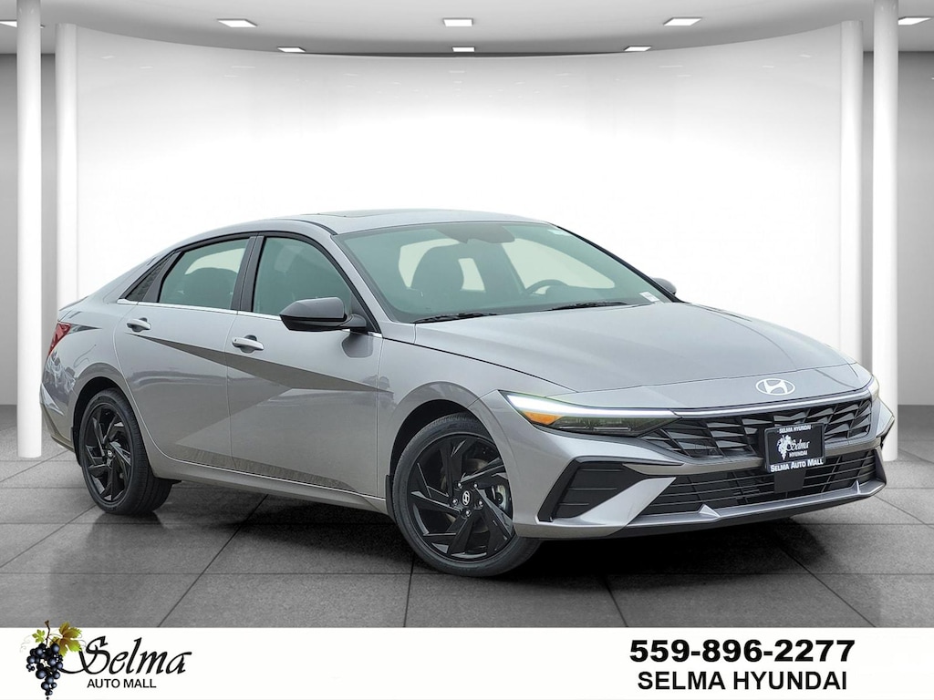 New 2026 Hyundai Elantra SEL Sport Premium Sedan