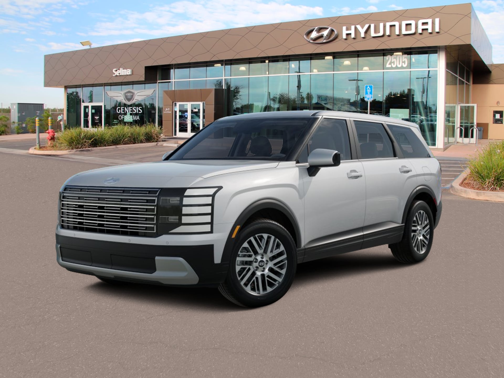 2026 Hyundai Palisade SE FWD's photo