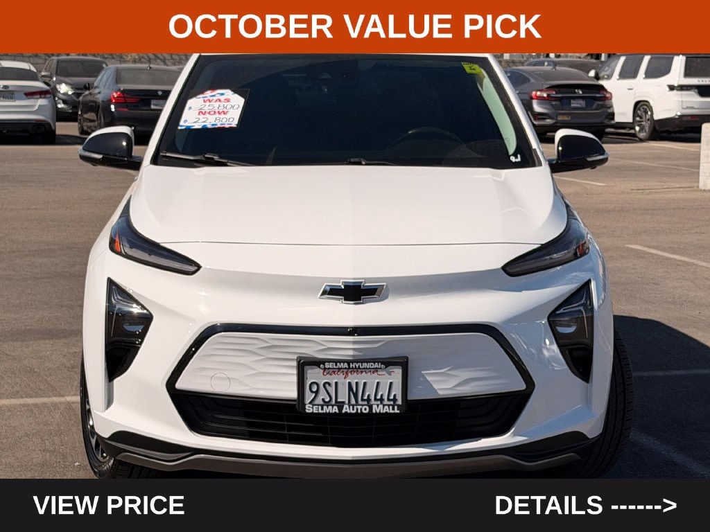 Used 2022 Chevrolet Bolt EUV Premier SUV