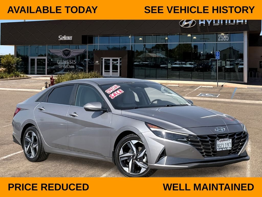 Used 2023 Hyundai Elantra Hybrid Limited Sedan