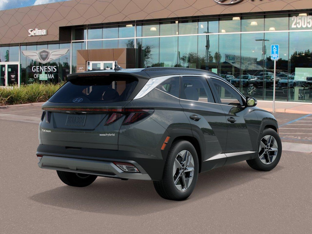 New 2026 Hyundai Tucson Hybrid SEL Convenience SUV