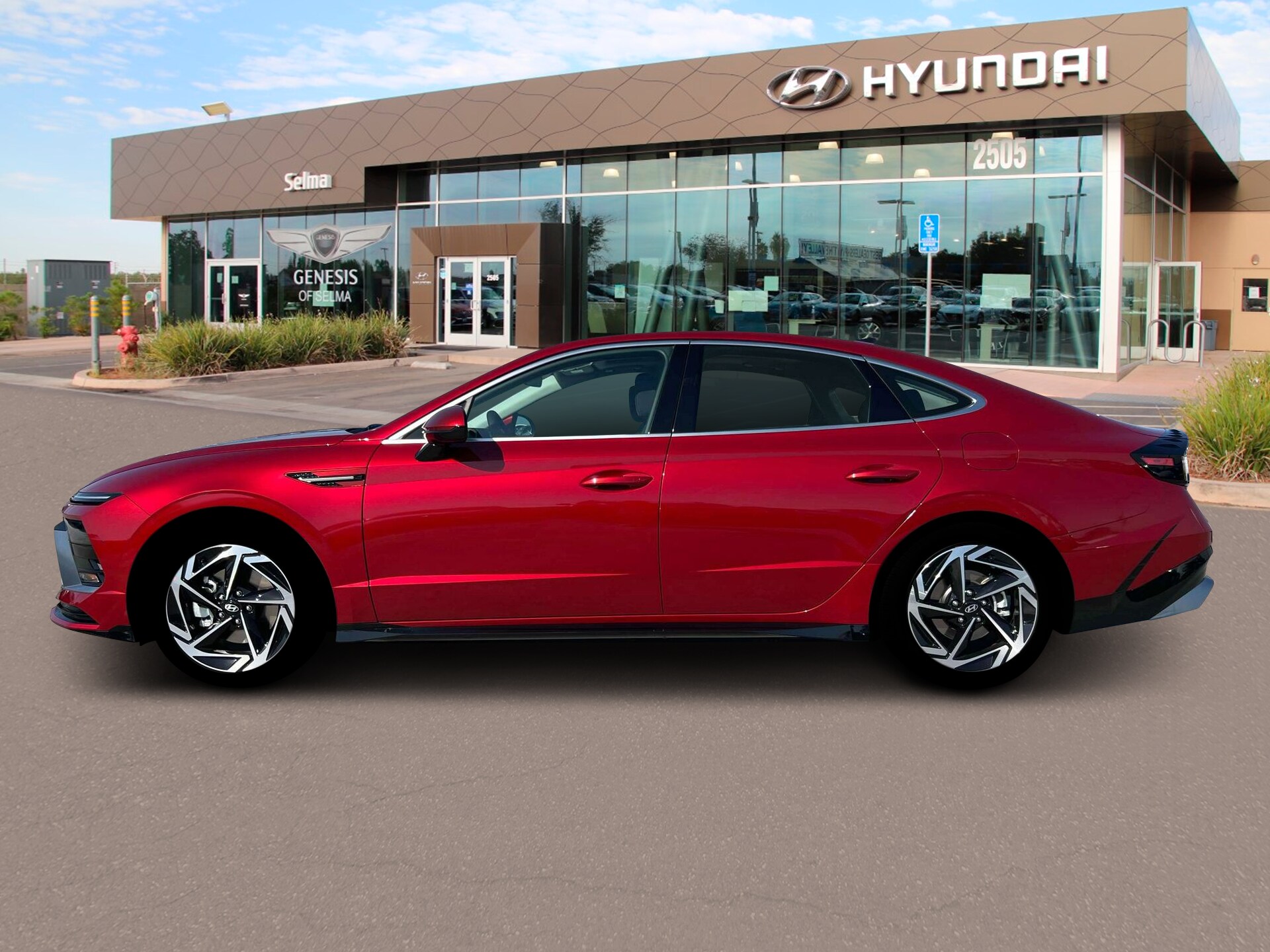 2025 Hyundai Sonata SEL Convenience photo 3