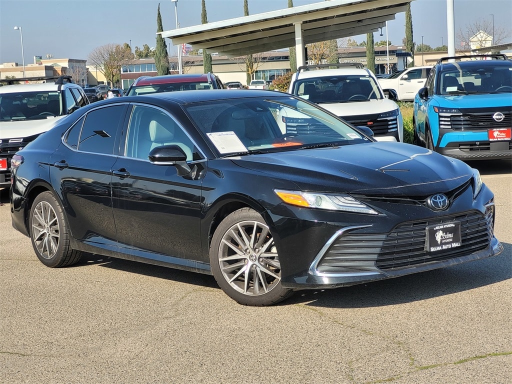 Used 2023 Toyota Camry XLE Sedan