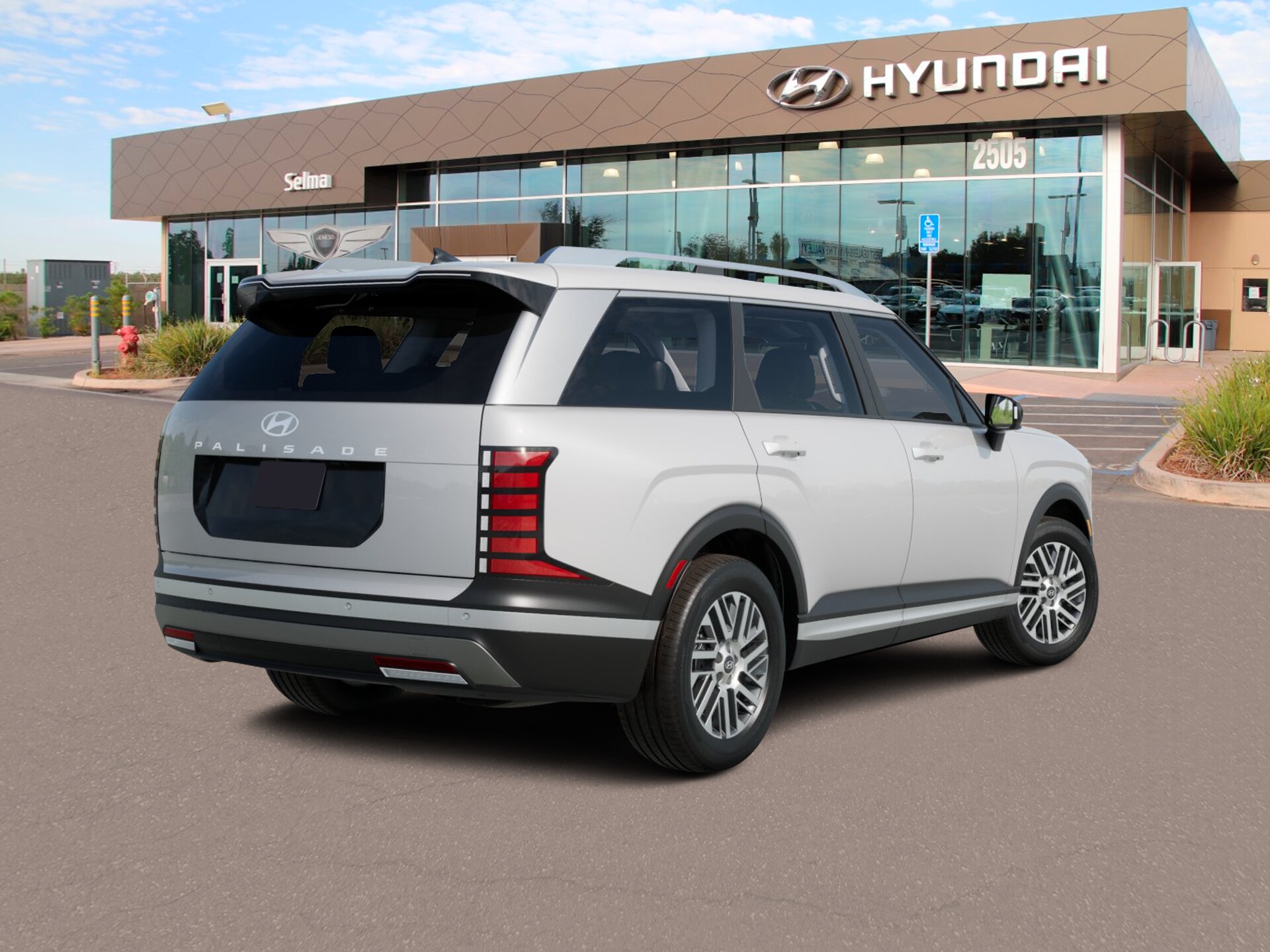 2026 Hyundai Palisade SEL photo 3