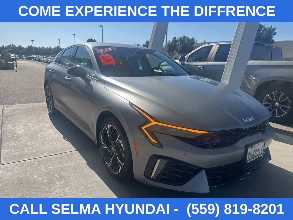 2025 Kia Optima GT-Line FWD's photo