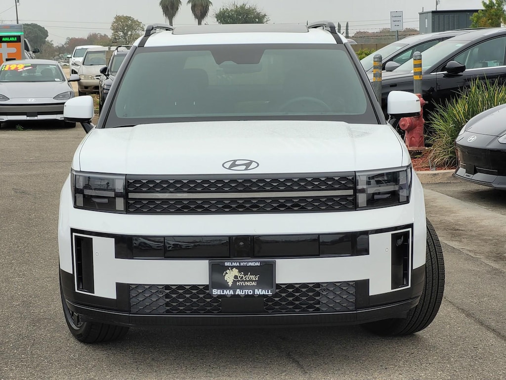 New 2025 Hyundai Santa Fe Hybrid Calligraphy SUV