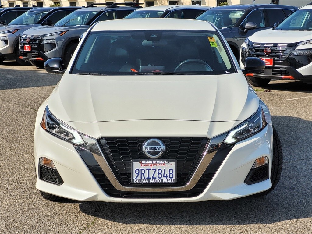 Used 2022 Nissan Altima 2.5 SR Sedan