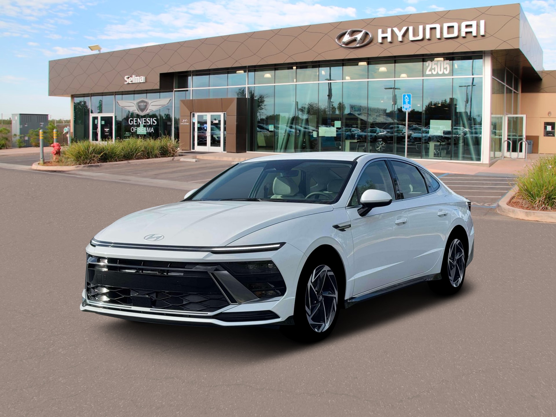 2026 Hyundai Sonata SEL AWD's photo