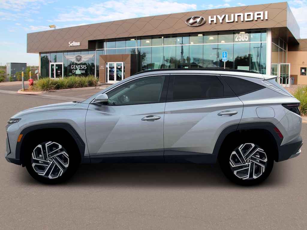 New 2026 Hyundai Tucson Limited AWD SUV