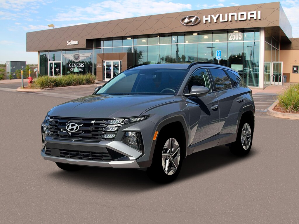 New 2026 Hyundai Tucson Hybrid SEL AWD SUV