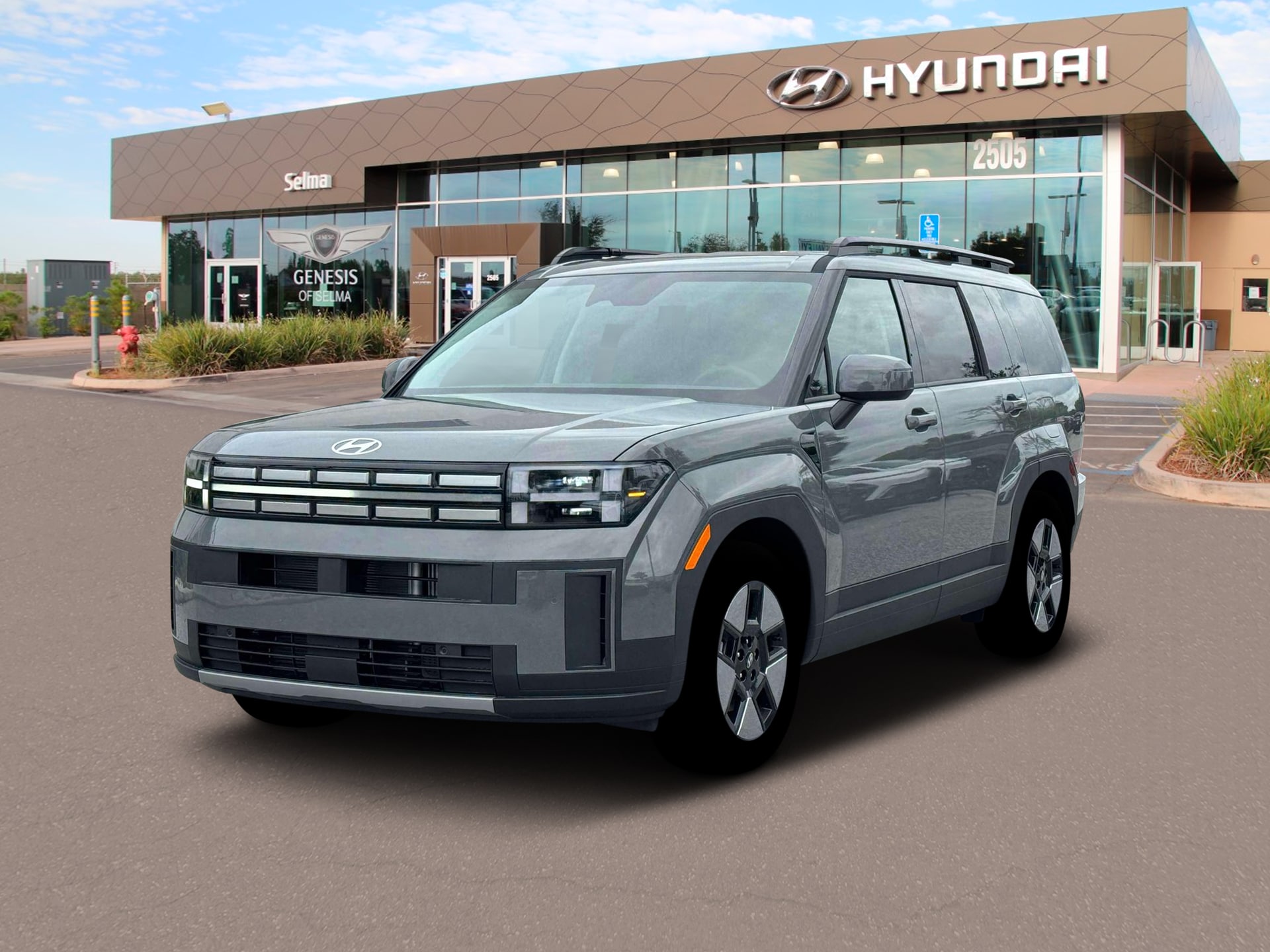 2026 Hyundai Santa Fe Hybrid