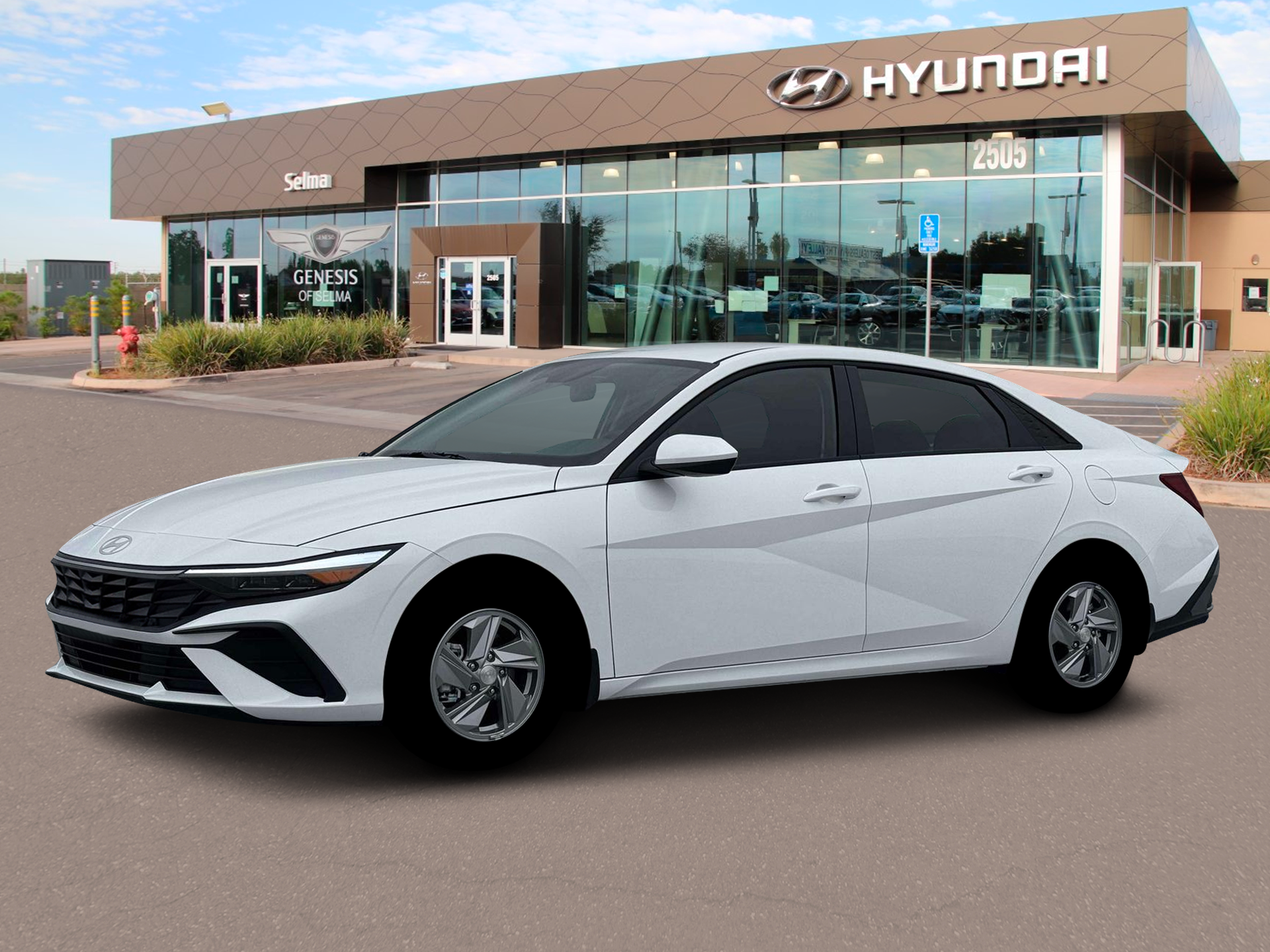 New 2026 Hyundai Elantra SE Sedan