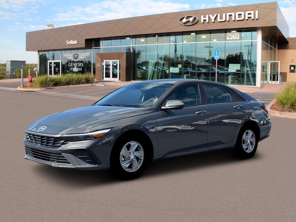 New 2026 Hyundai Elantra SE Sedan