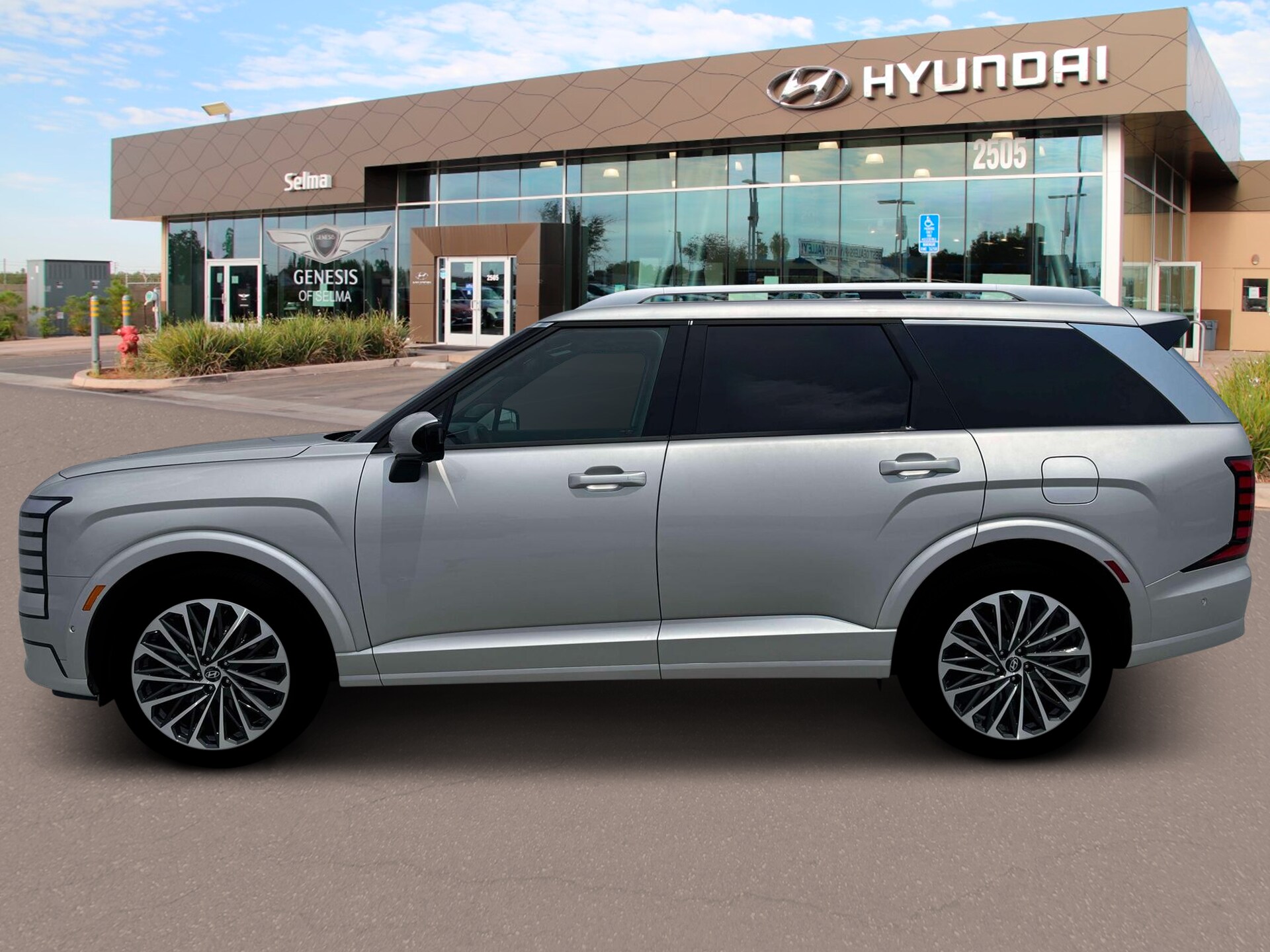 2026 Hyundai Palisade Calligraphy photo 3