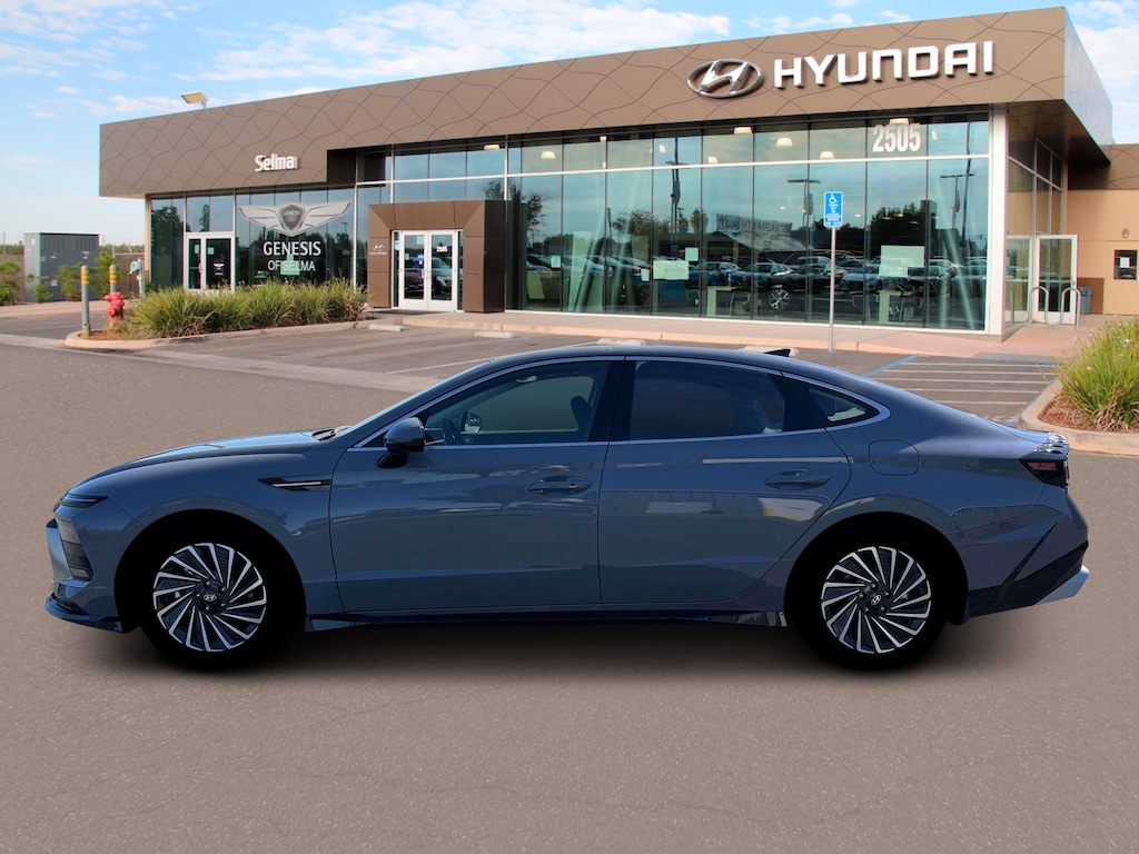 New 2026 Hyundai Sonata Hybrid SEL Sedan