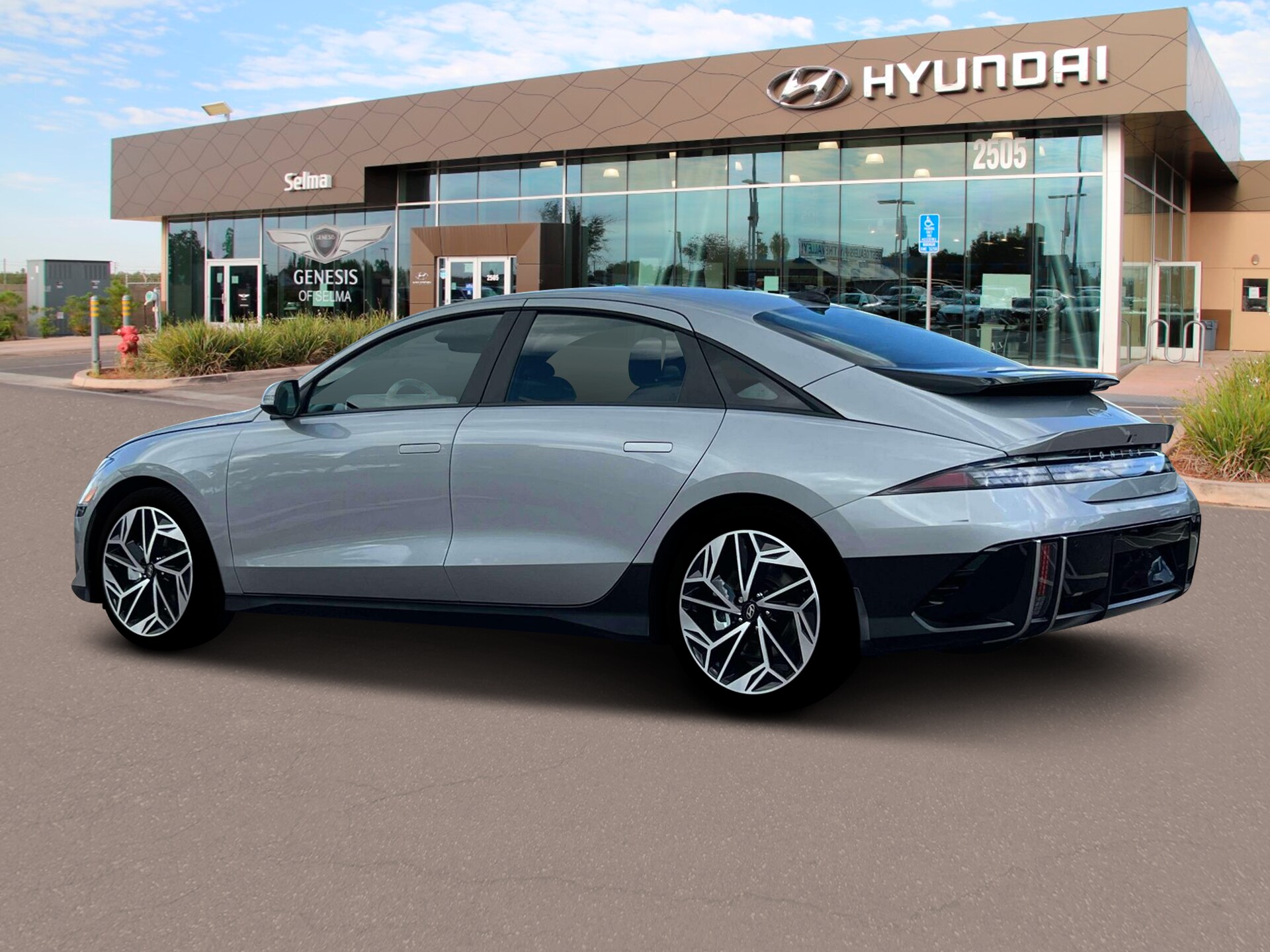 2025 Hyundai Ioniq 6 SEL photo 4