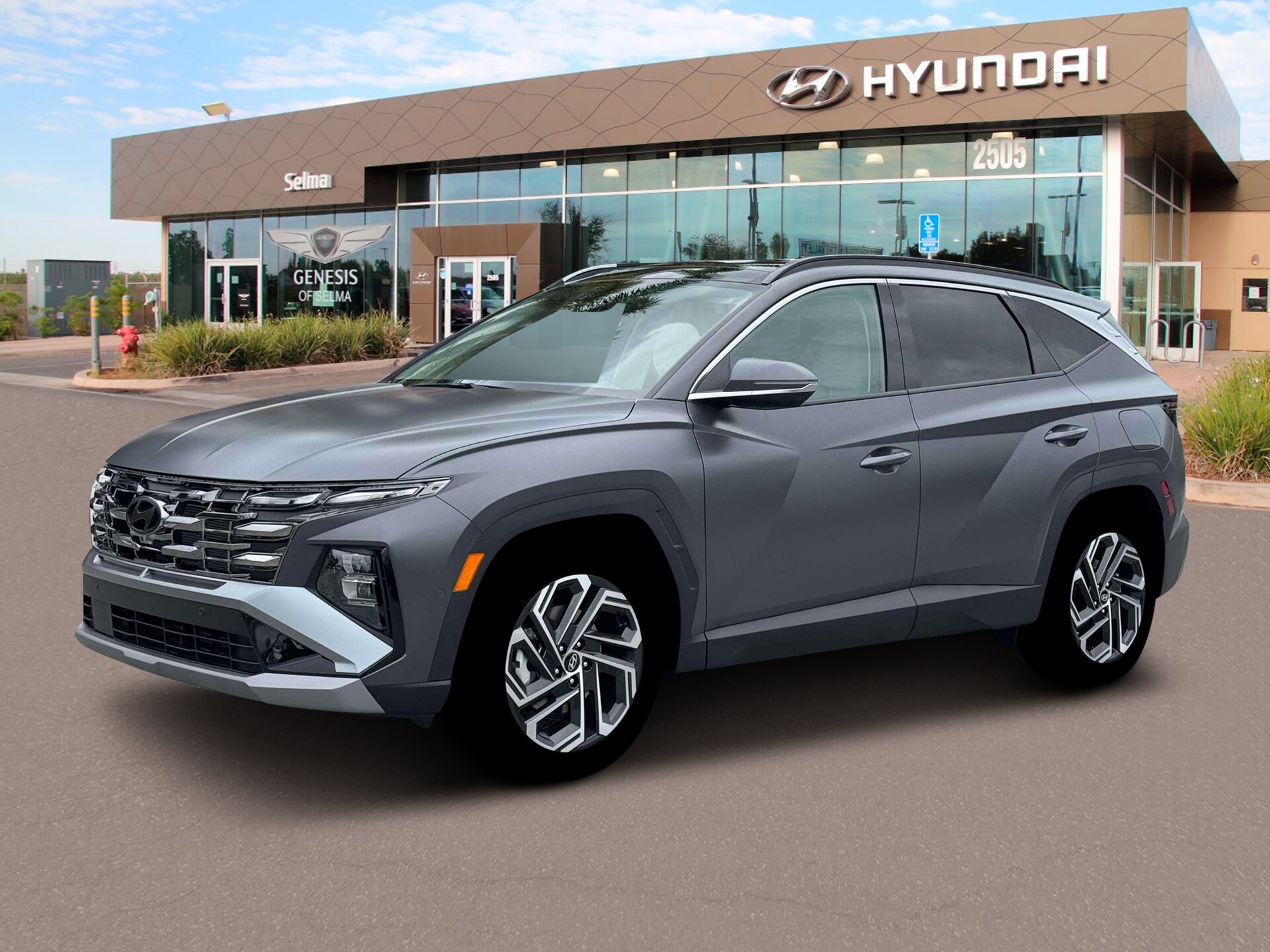 2026 Hyundai Tucson Limited photo 2