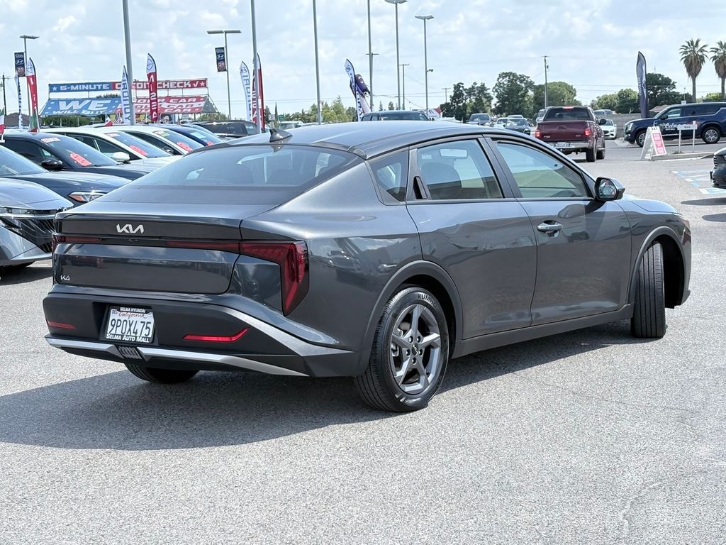 Used 2025 Kia K4 LXS Sedan
