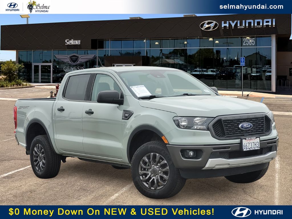 2021 Ford Ranger