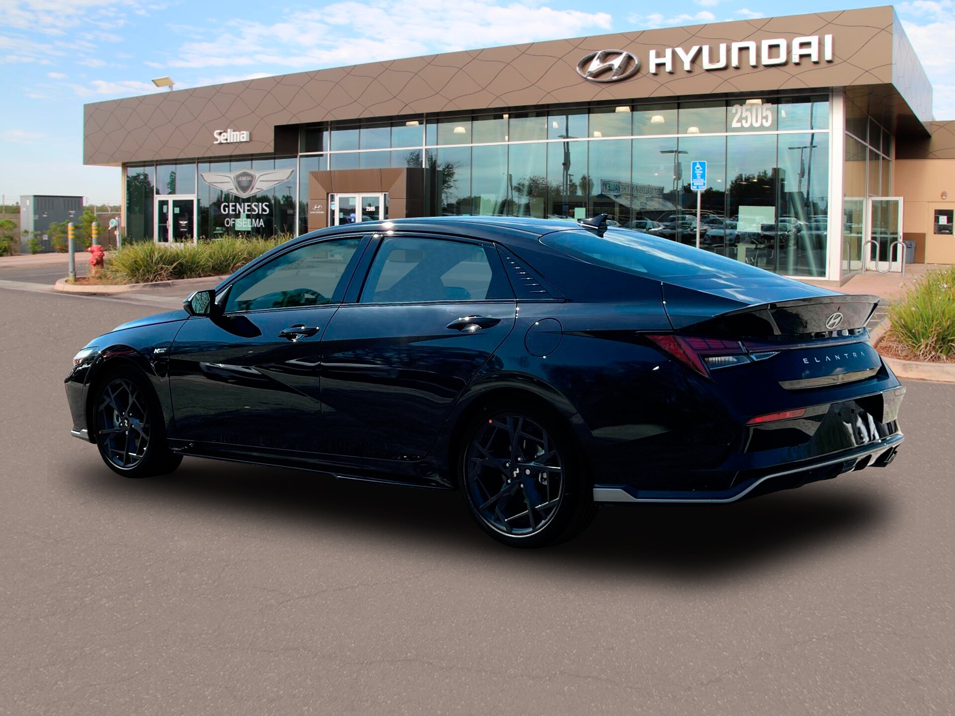 2025 Hyundai Elantra N Line photo 3