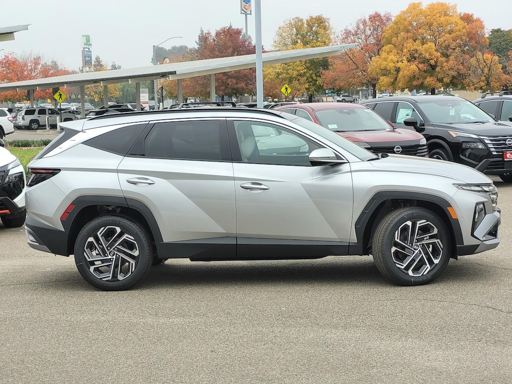 New 2026 Hyundai Tucson Limited AWD SUV