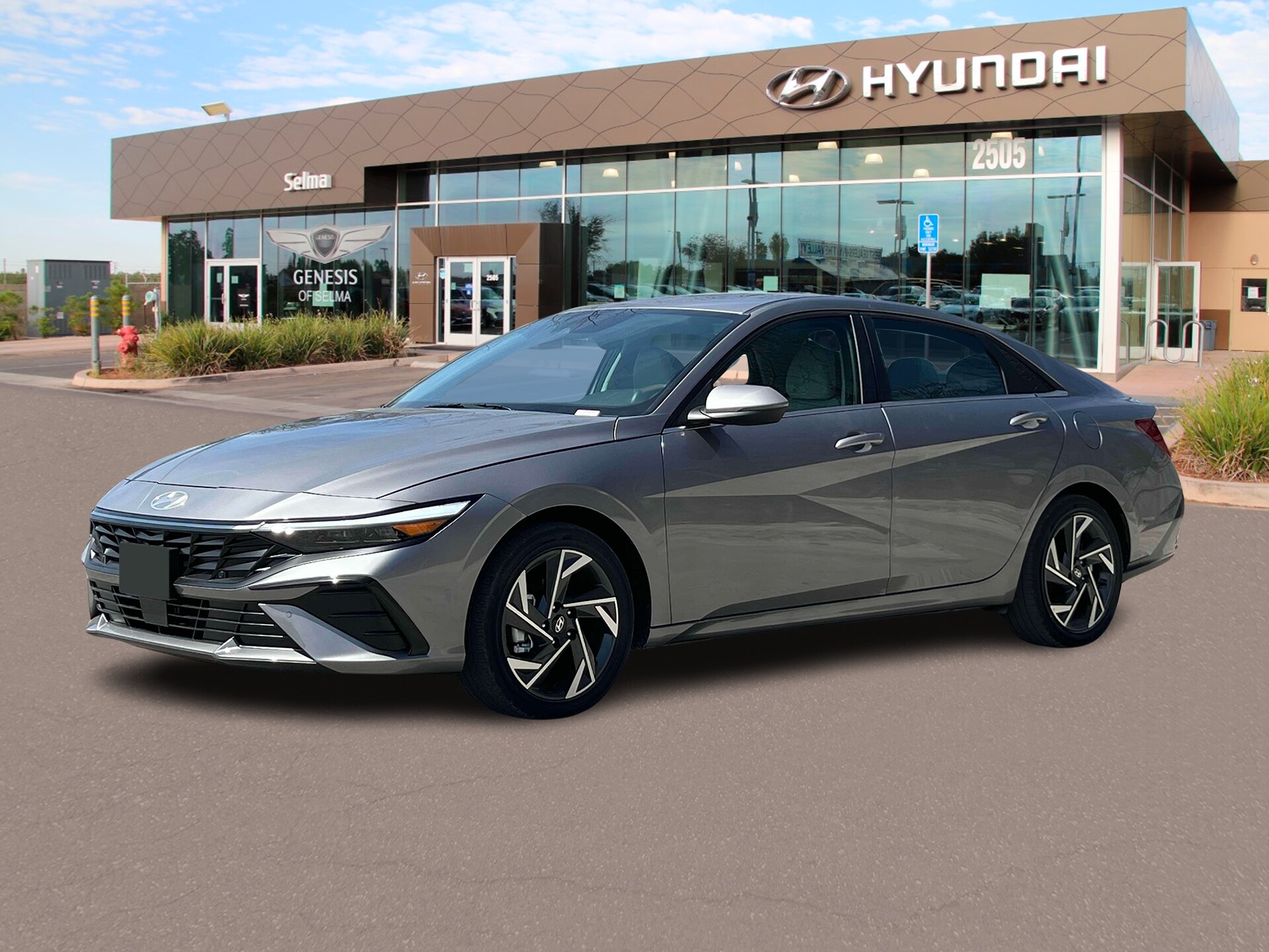 2025 Hyundai Elantra Hybrid Limited photo 2