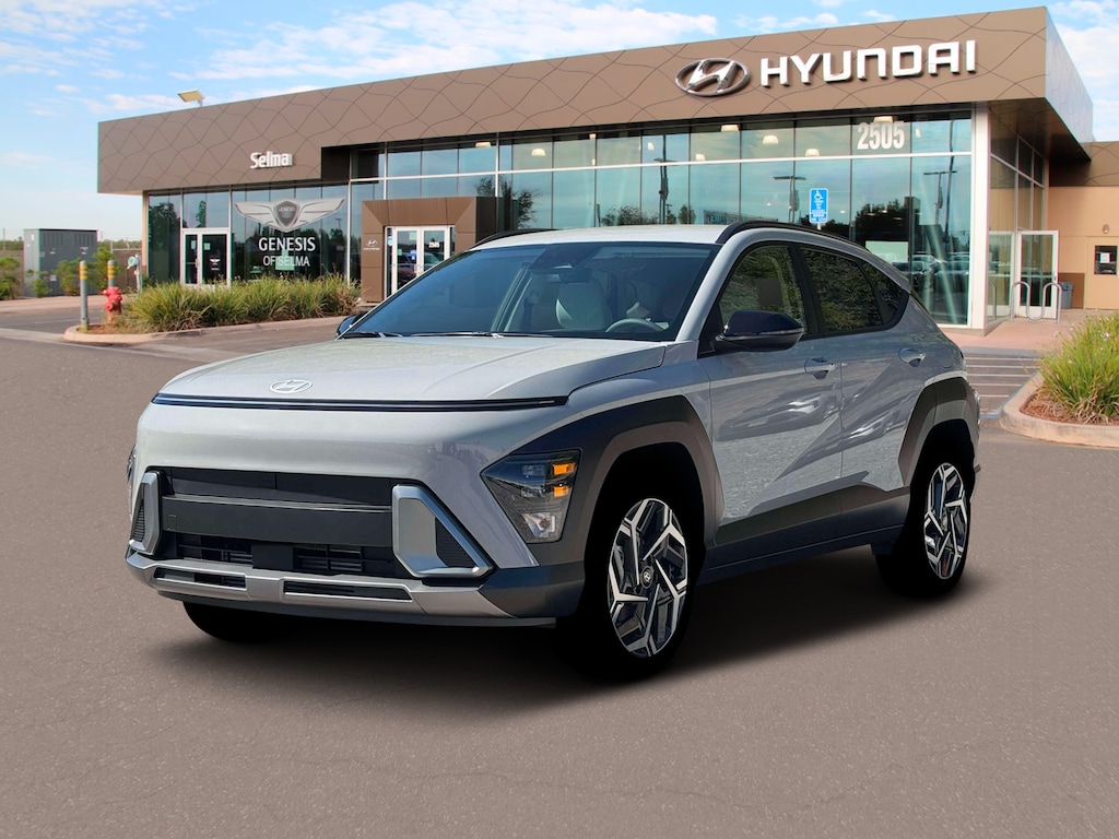 New 2026 Hyundai Kona SEL Premium AWD SUV