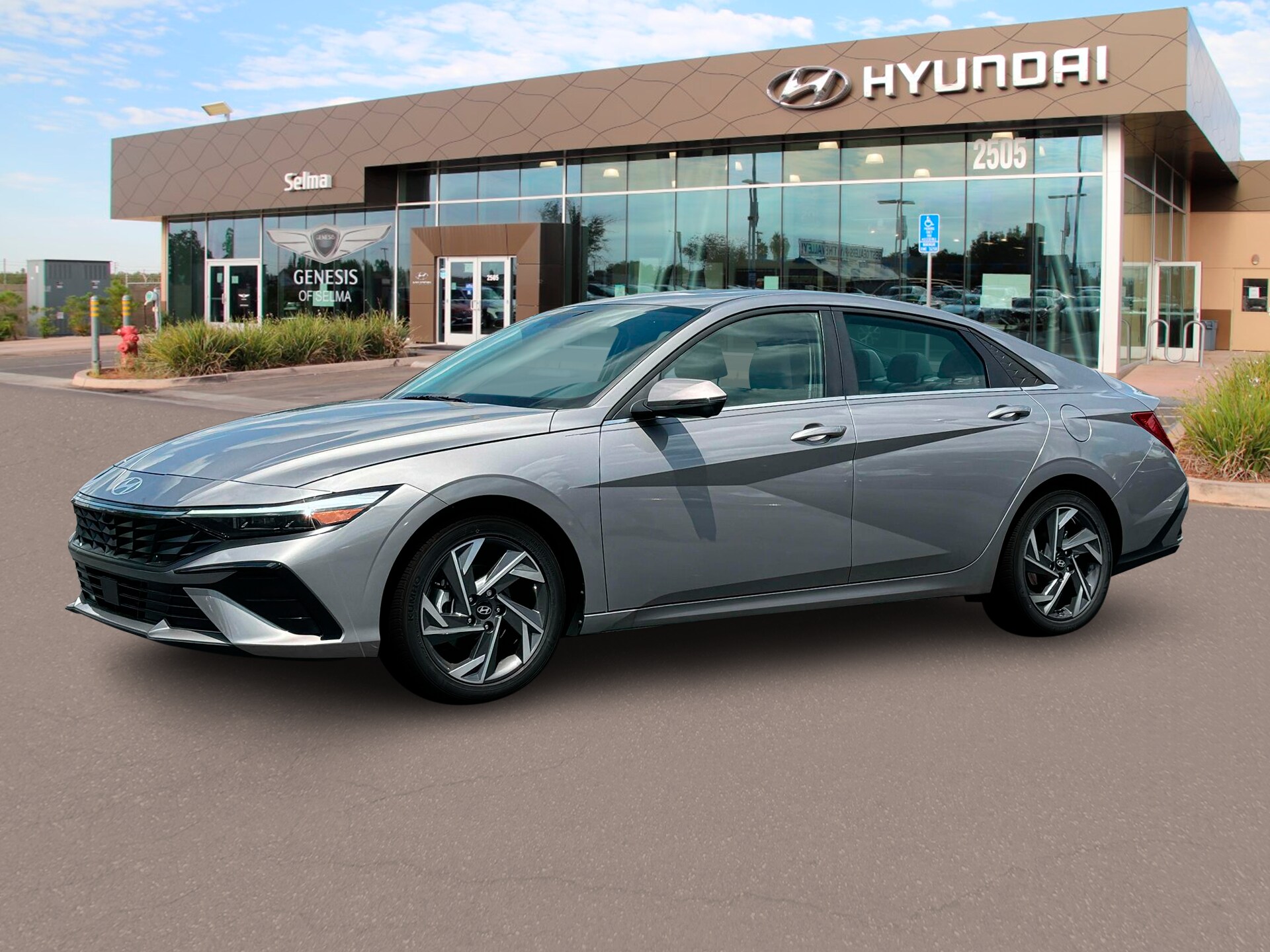 2025 Hyundai Elantra Limited photo 2