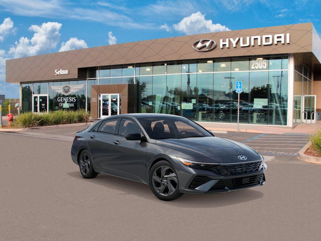 New 2026 Hyundai Elantra HEV SEL Sport Sedan
