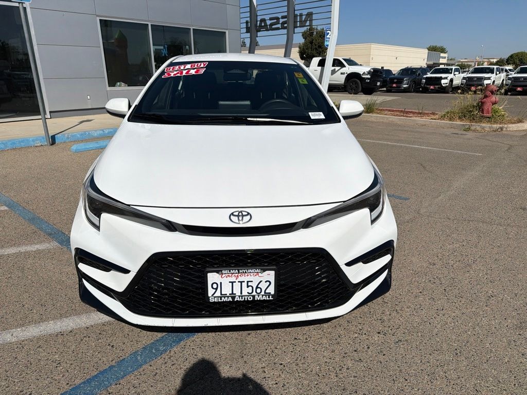 Used 2024 Toyota Corolla SE Sedan
