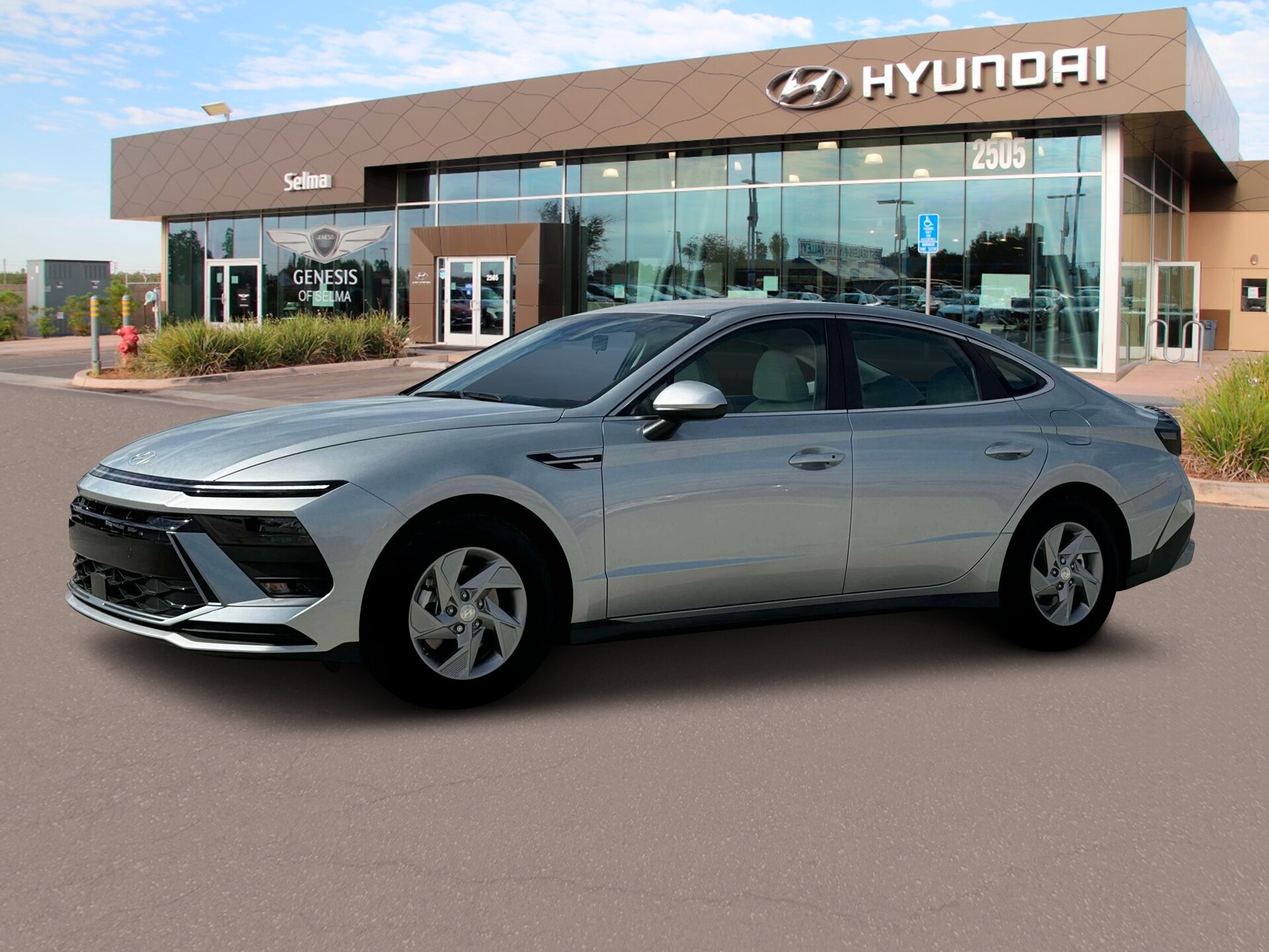 2025 Hyundai Sonata SE photo 2