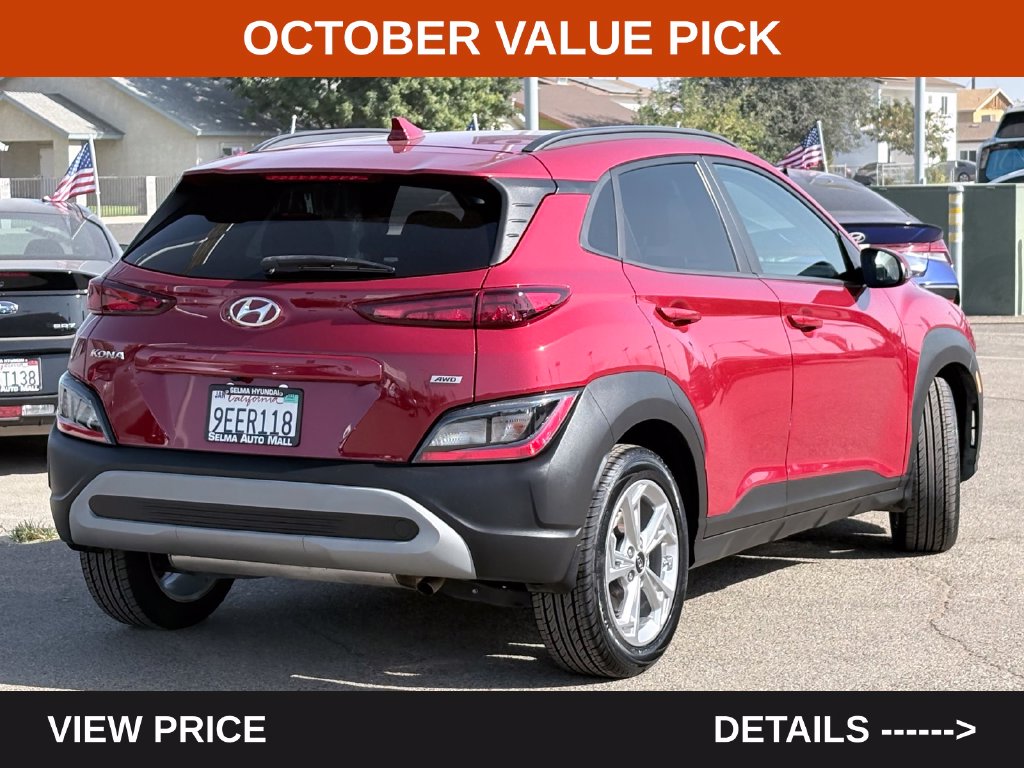 Used 2022 Hyundai Kona SEL SUV