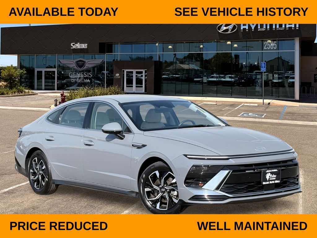 Used 2025 Hyundai Sonata SEL Sedan
