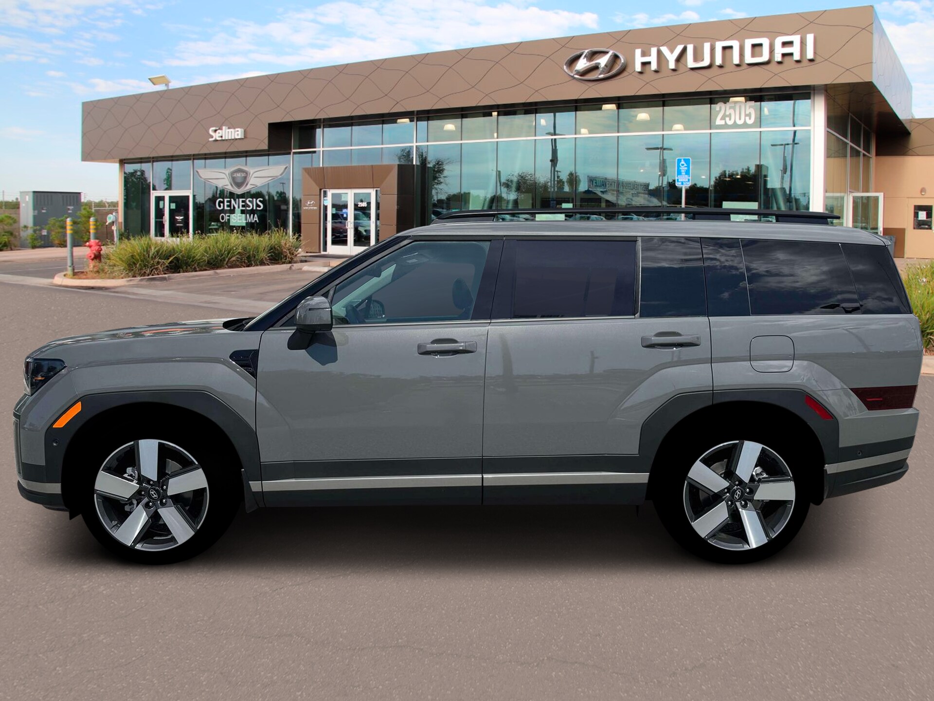 2026 Hyundai Santa Fe Limited photo 3