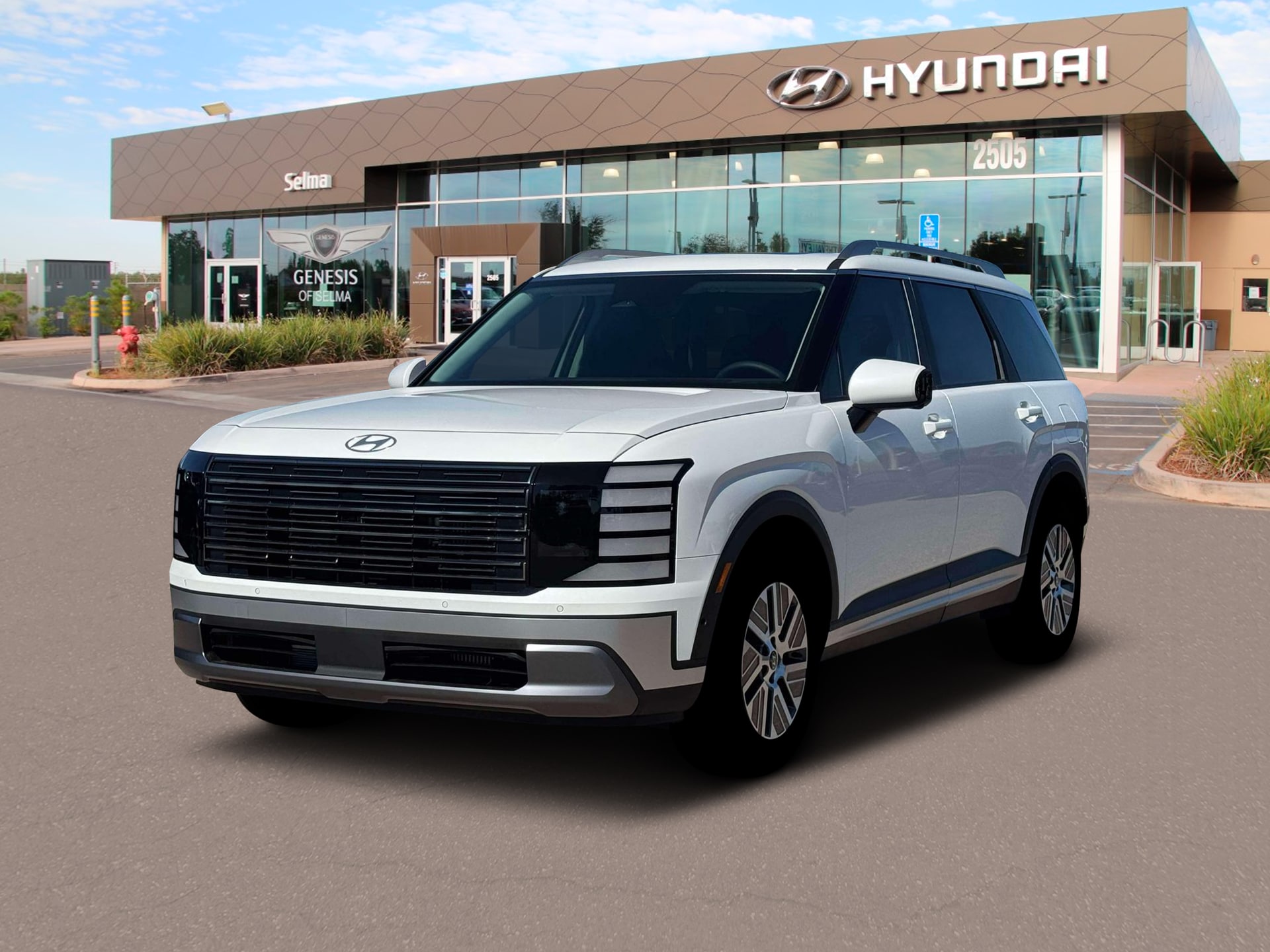 2026 Hyundai Palisade SEL Premium's photo