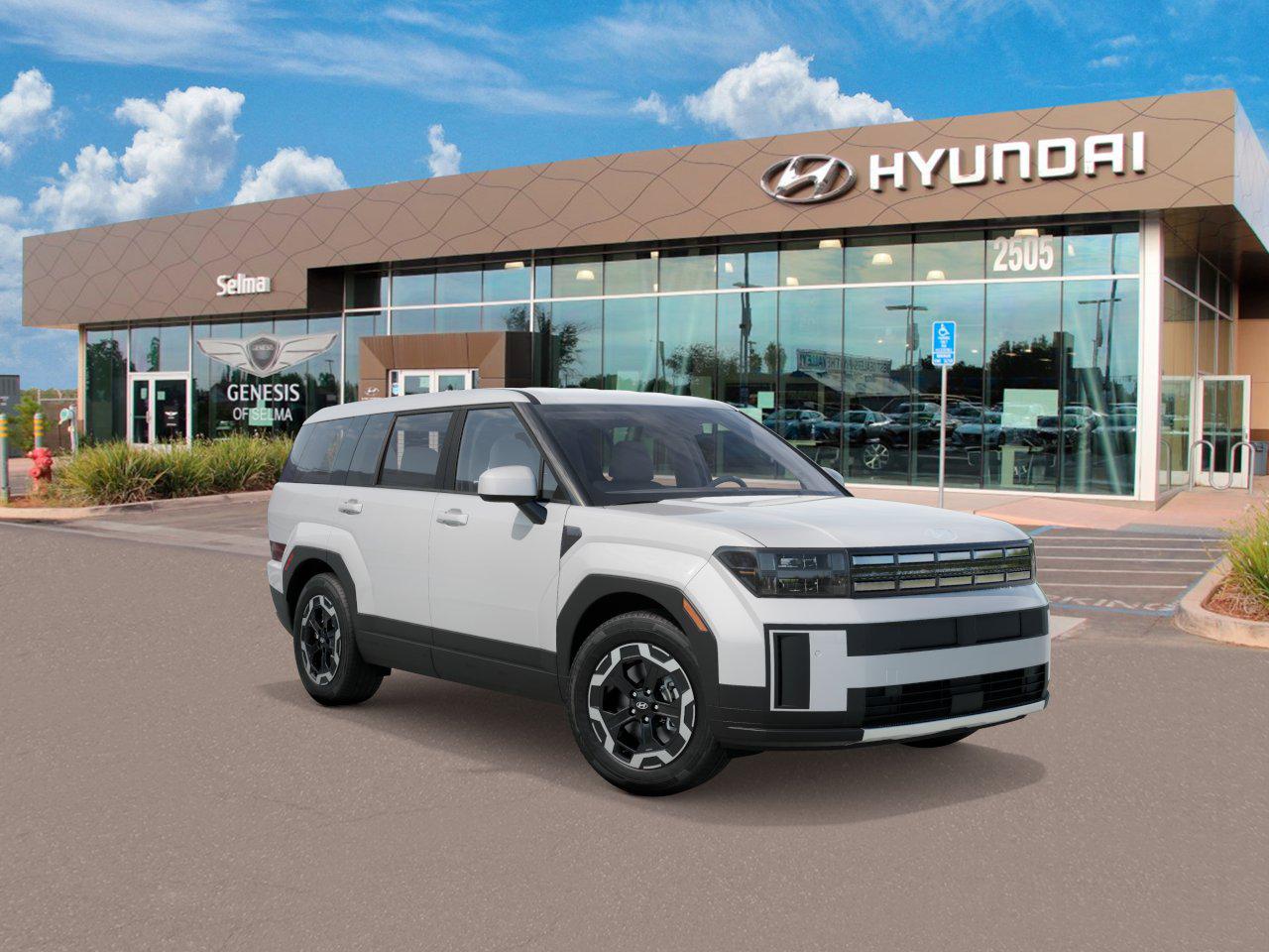 New 2027 Hyundai Santa Fe SE FWD SUV