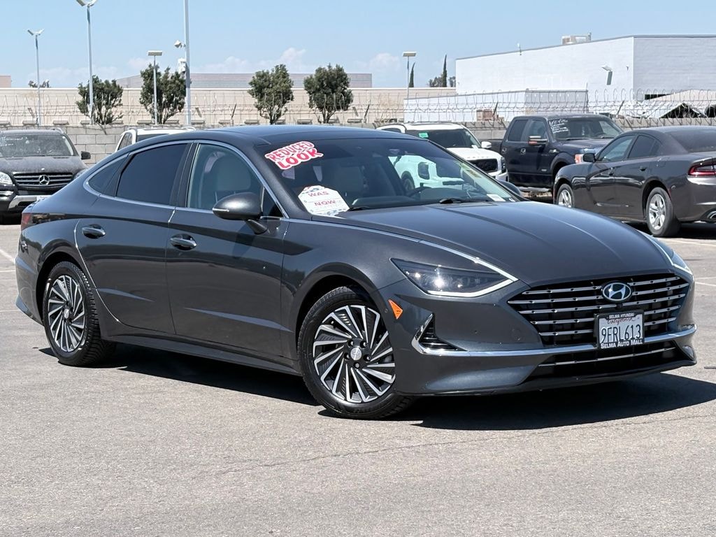 Used 2023 Hyundai Sonata Hybrid Limited Sedan