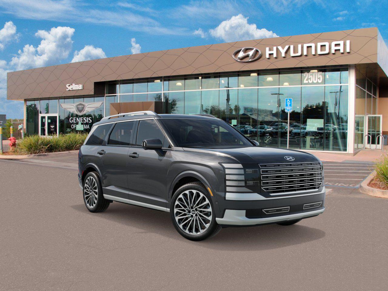 2026 Hyundai Palisade Calligraphy photo 2